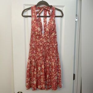 Sexy NWT low-cut halter dress from JCrewSize M.